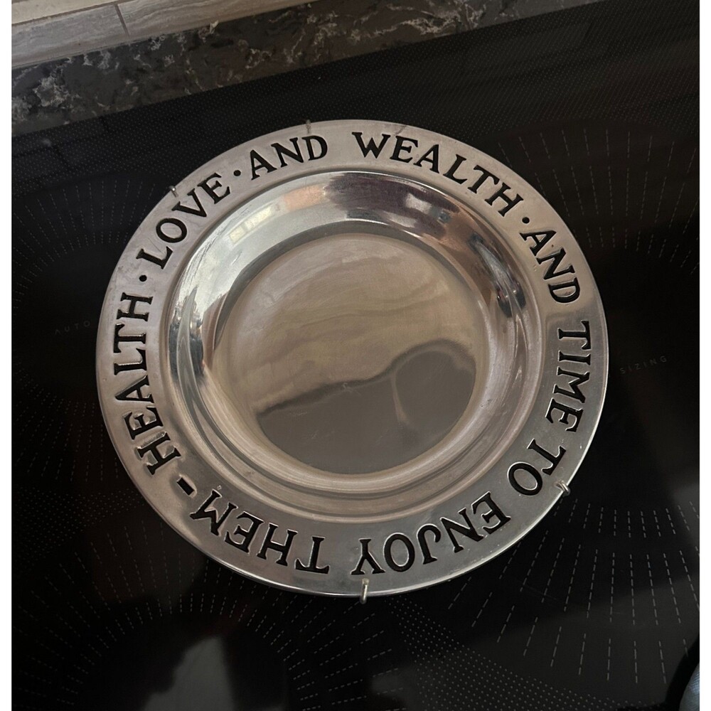 American Inspiration by Wilton Armetale Health Plate